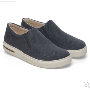 Men's Slip-On Casual Shoes - Midnight Blue